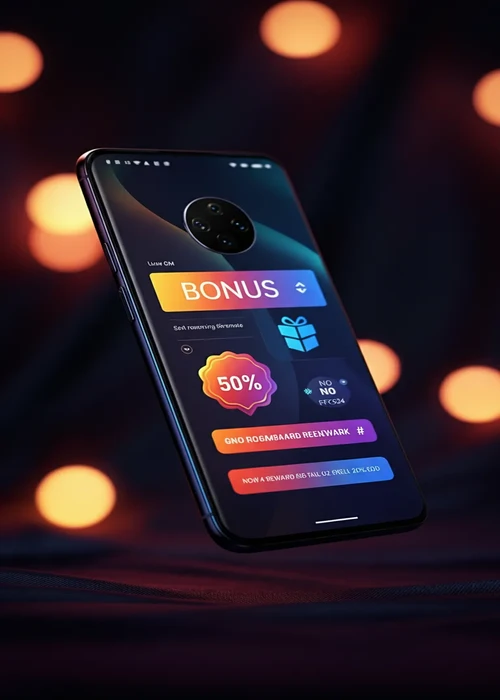 Visual representation of Mr Jones Casino's bonus offers and promotional banners on a user-friendly interface.