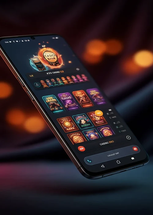 Mr Jones Casino game lobby showcasing diverse slot machines and live casino tables, inviting players to explore a vast selection of entertainment.